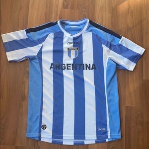Mitre Argentina National Soccer Team Jersey